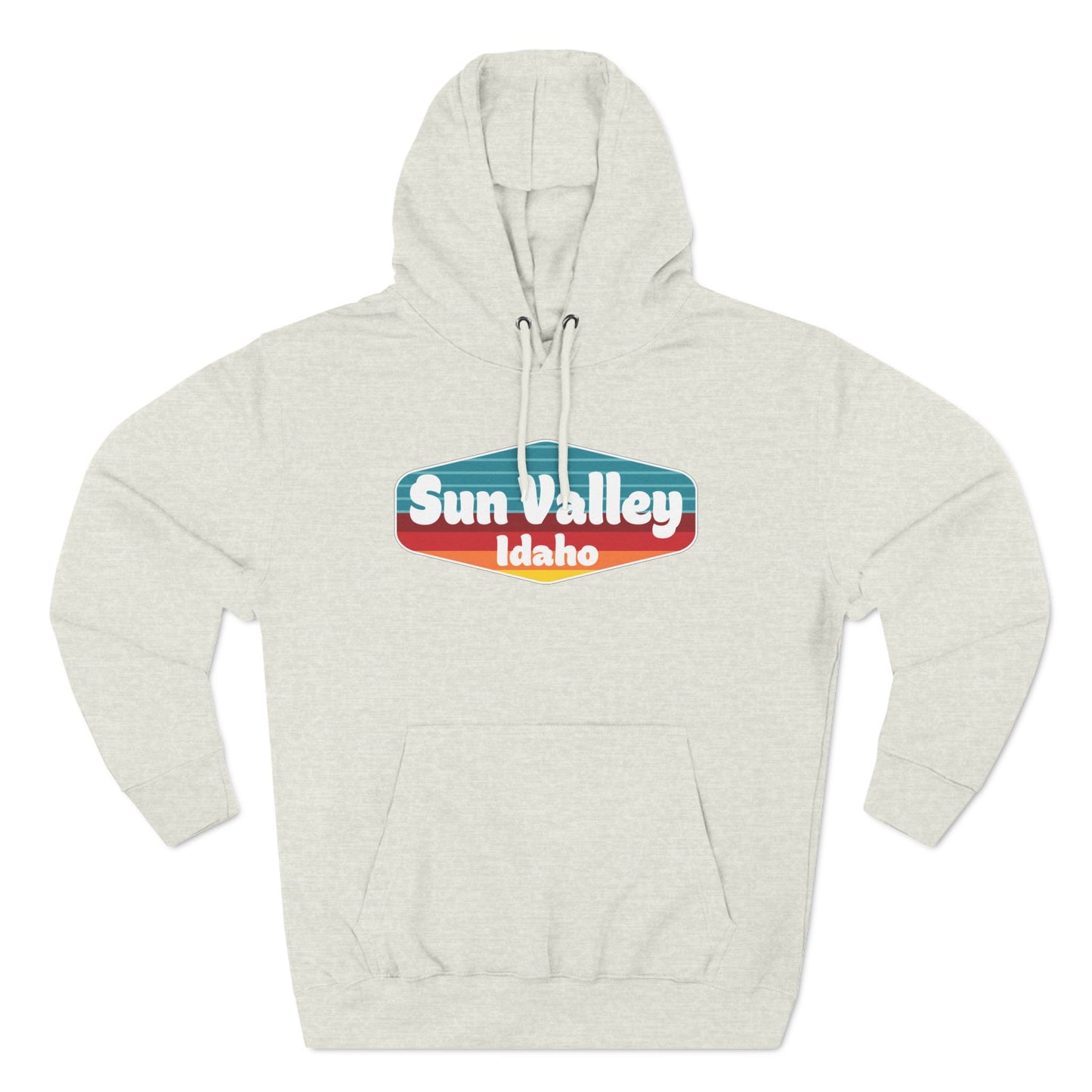 Sun Valley Sign Fleece Hoodie