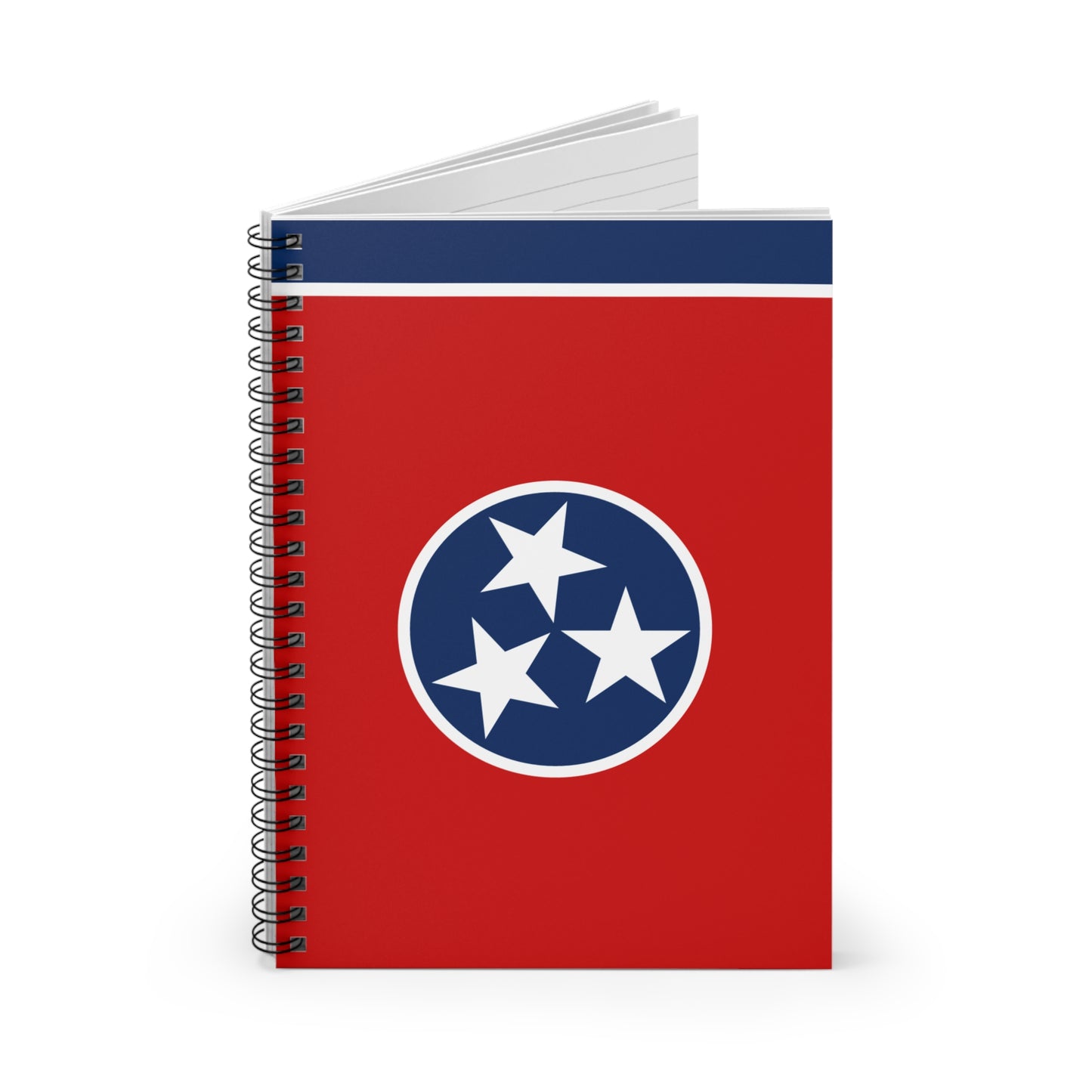 Tennessee Flag Spiral Notebook