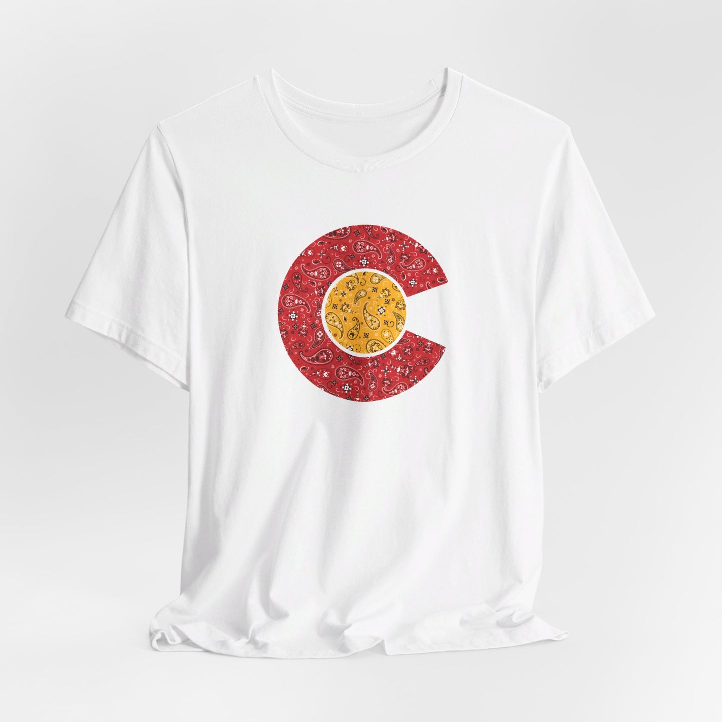 Colorado Paisley C T Shirt