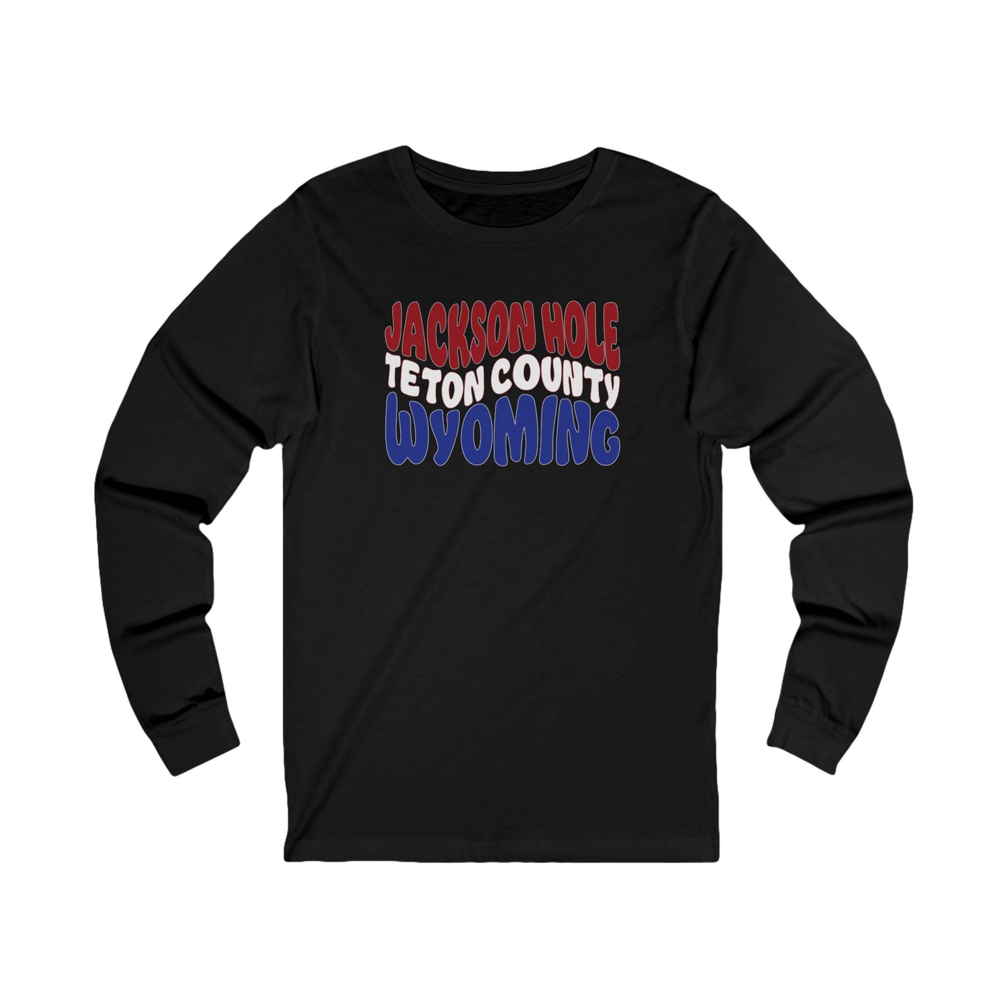 Jackson Hole TC Wyoming Long Sleeve T Shirt