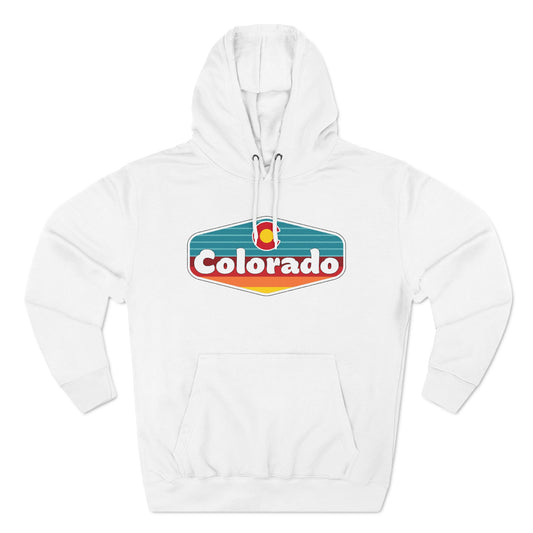 Colorado Sign Fleece Hoodie