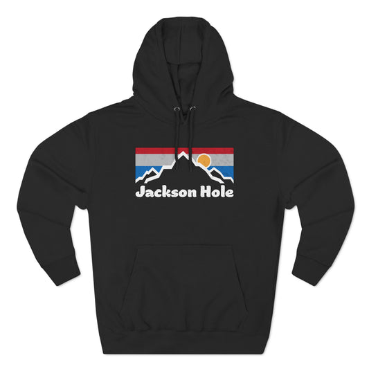 Jackson Hole Wyoming Vintage Hoodie