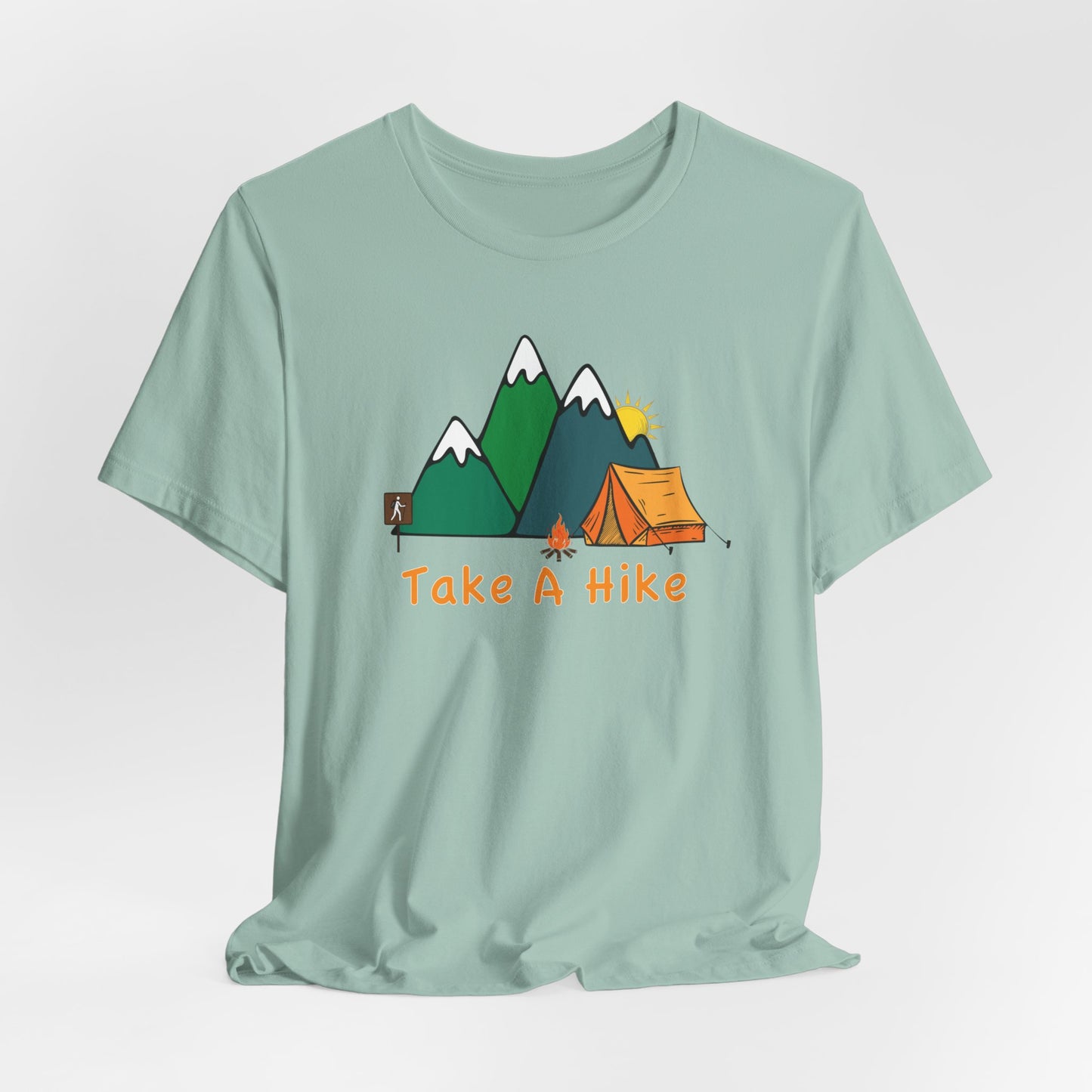 Take a Hike (Camping) T Shirt