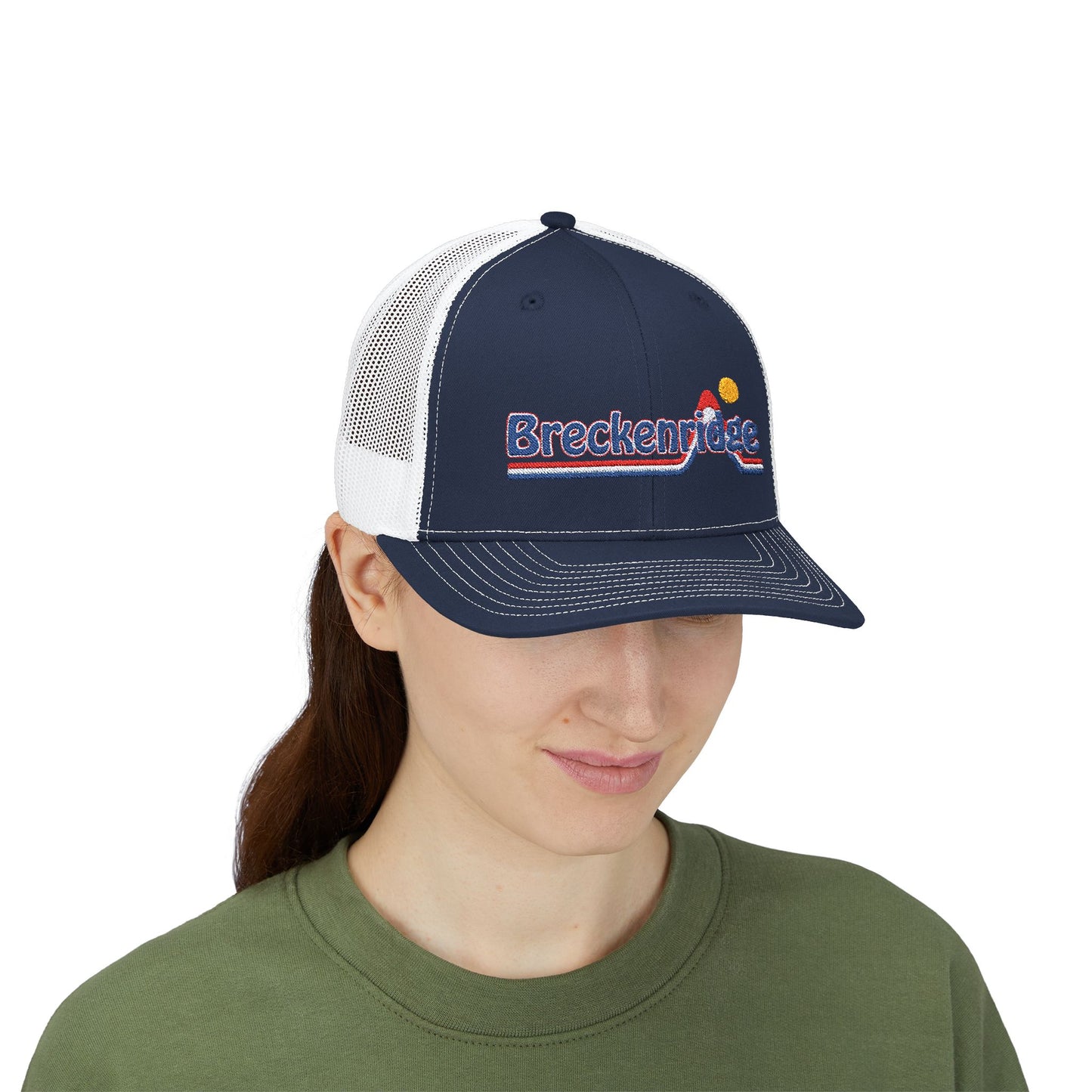 Breckenridge Colorado Retro Hat