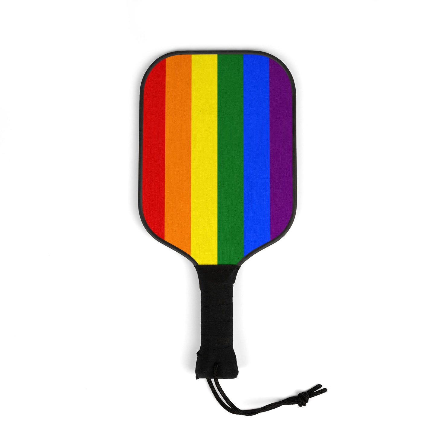 Pride Flag Pickleball Kit