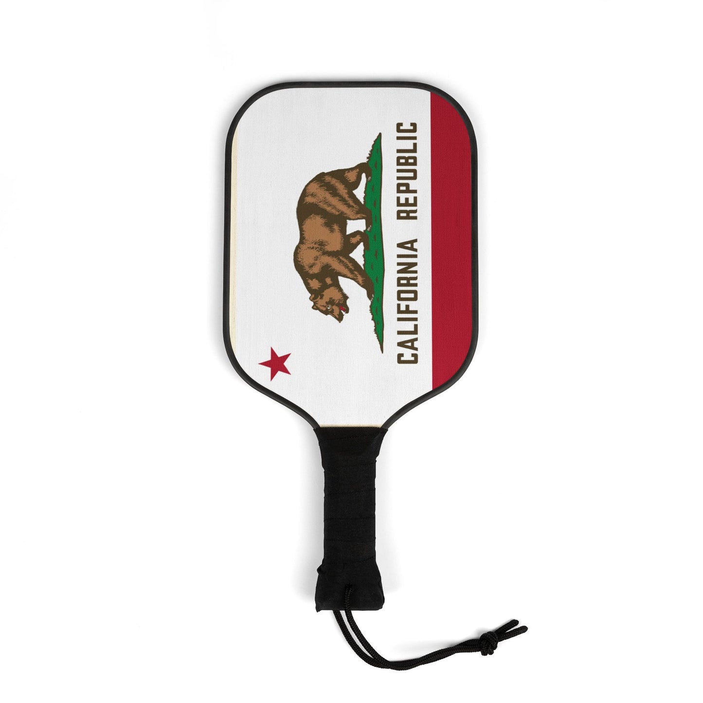 California Flag Pickleball Kit