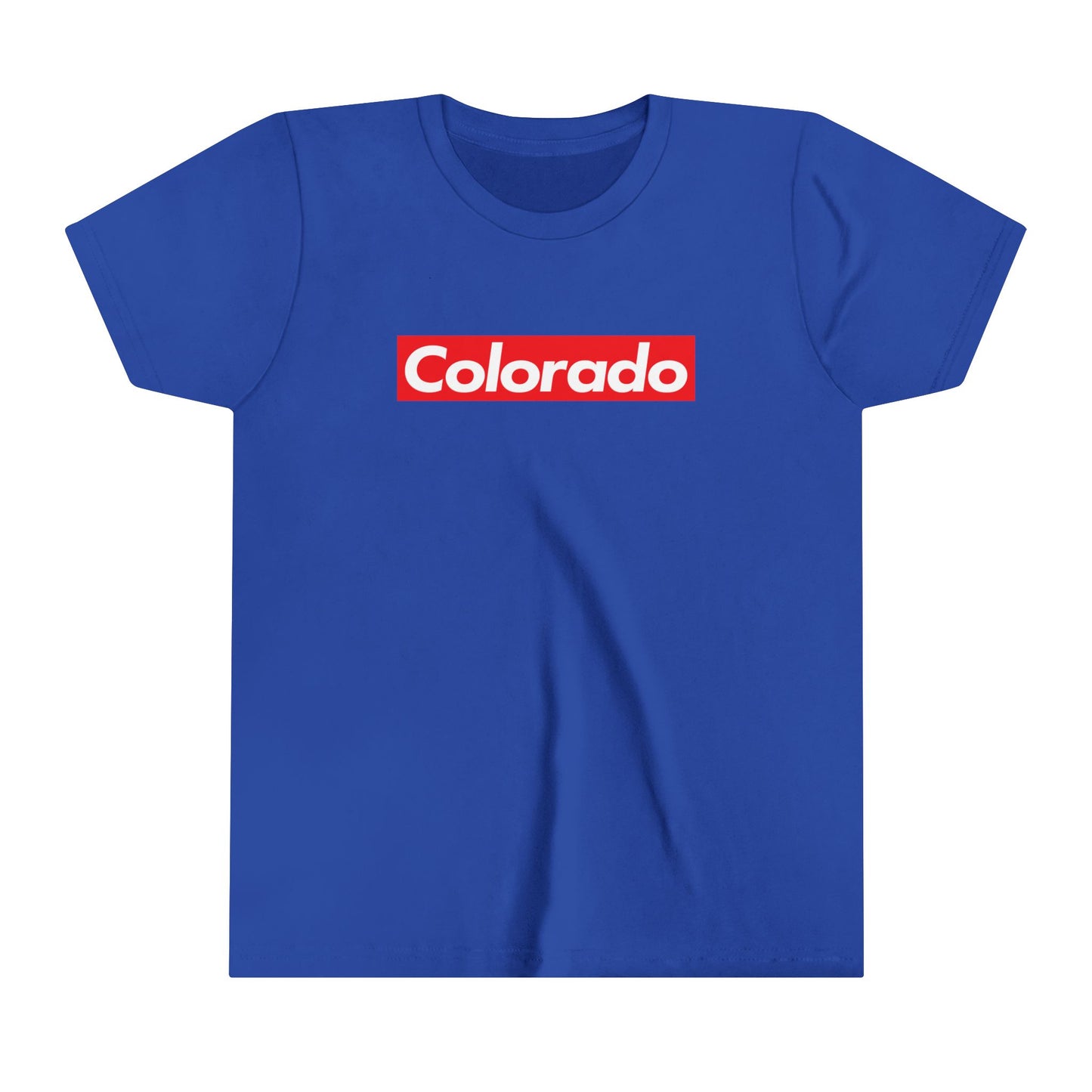 Youth Colorado NYC Classic Short Sleeve Tee