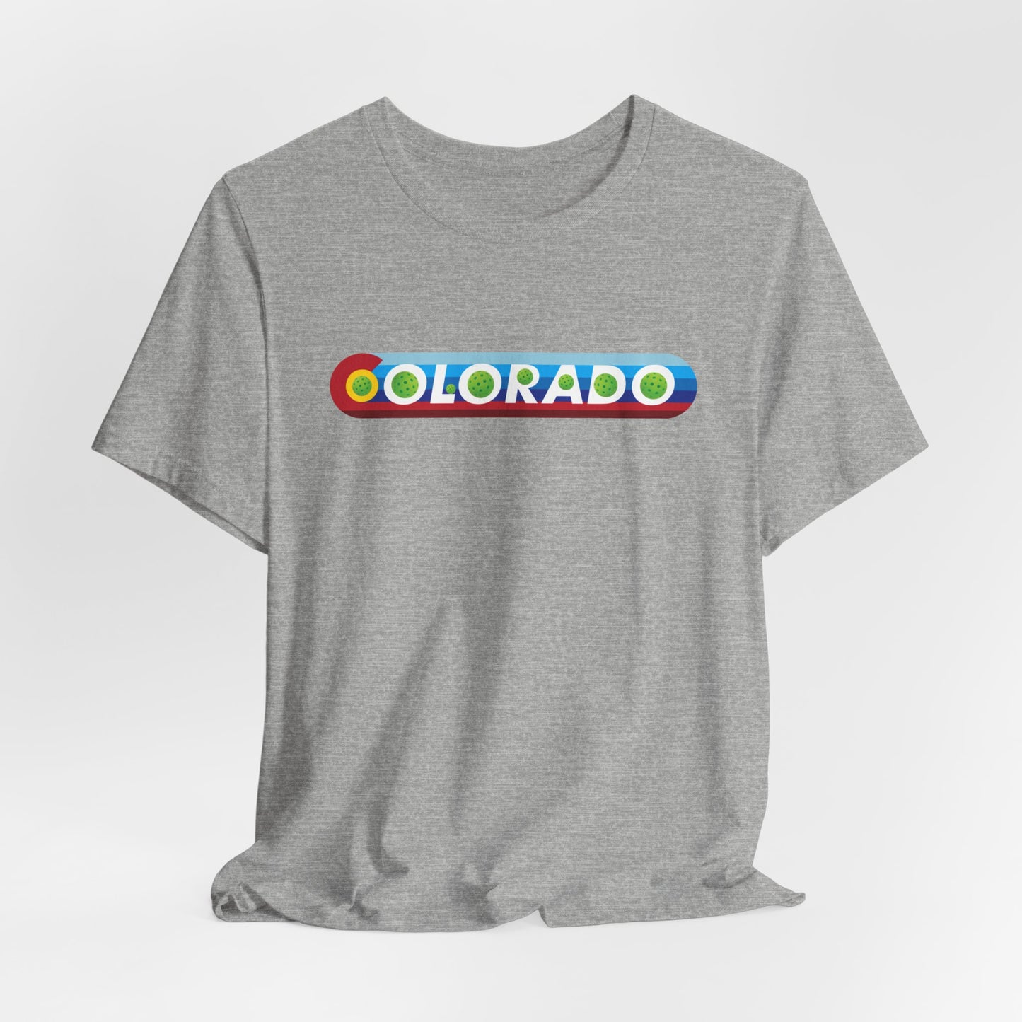 Colorado Pickleball Ombre T Shirt