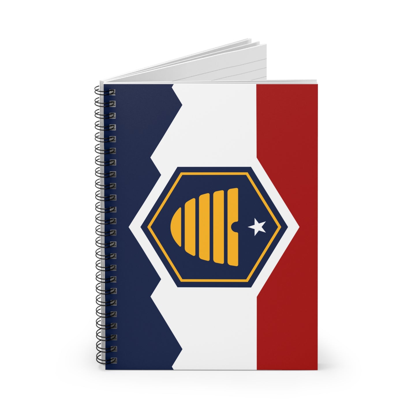 Utah Flag Spiral Notebook