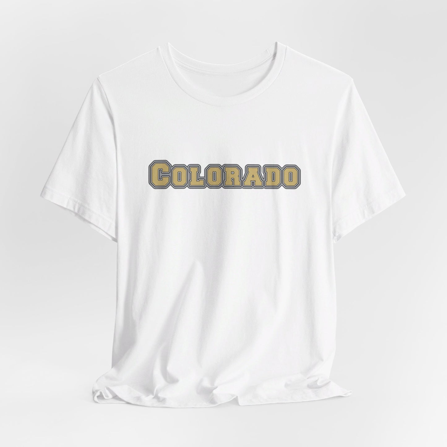 Colorado Black and Gold T Shirt