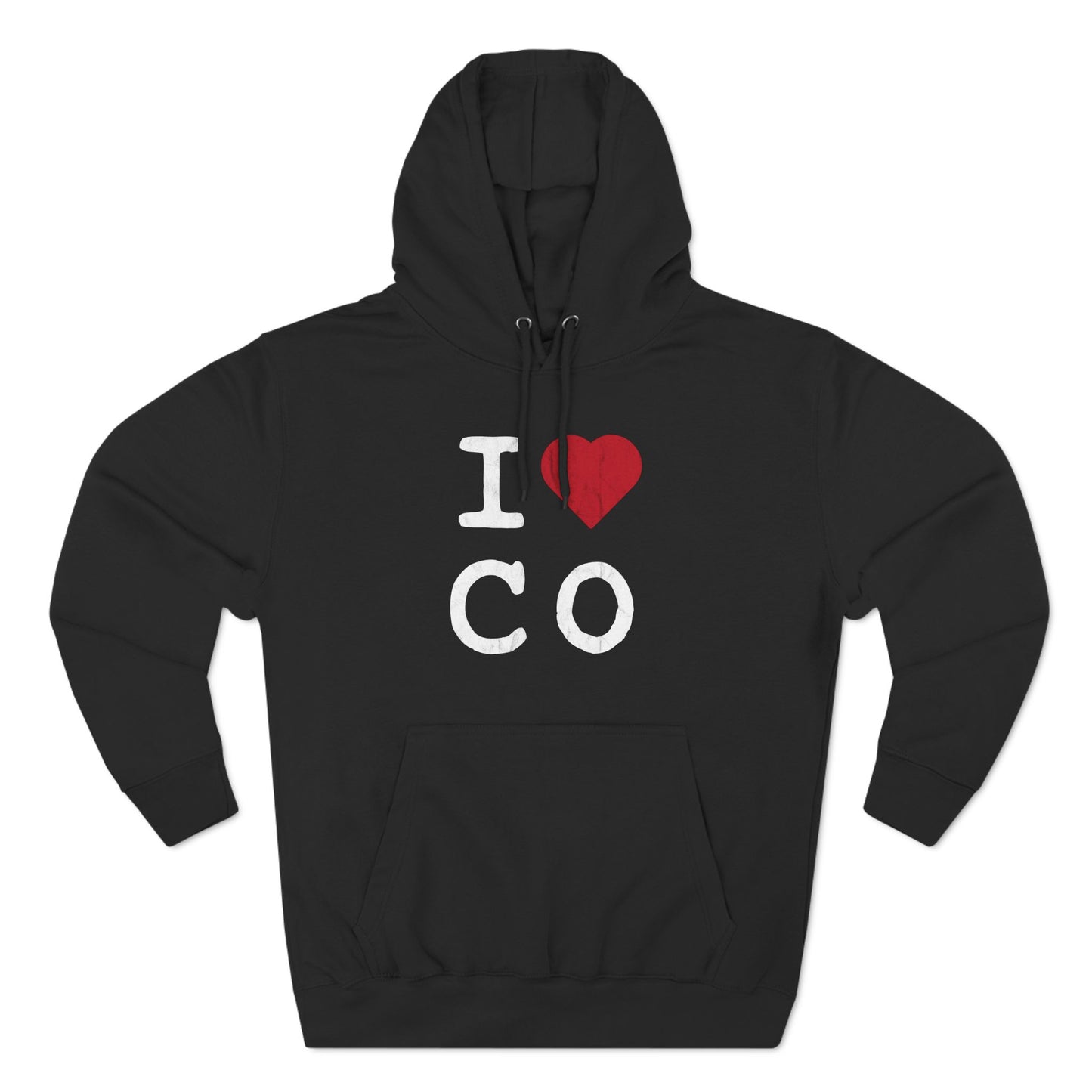 I Heart Colorado Fleece Hoodie