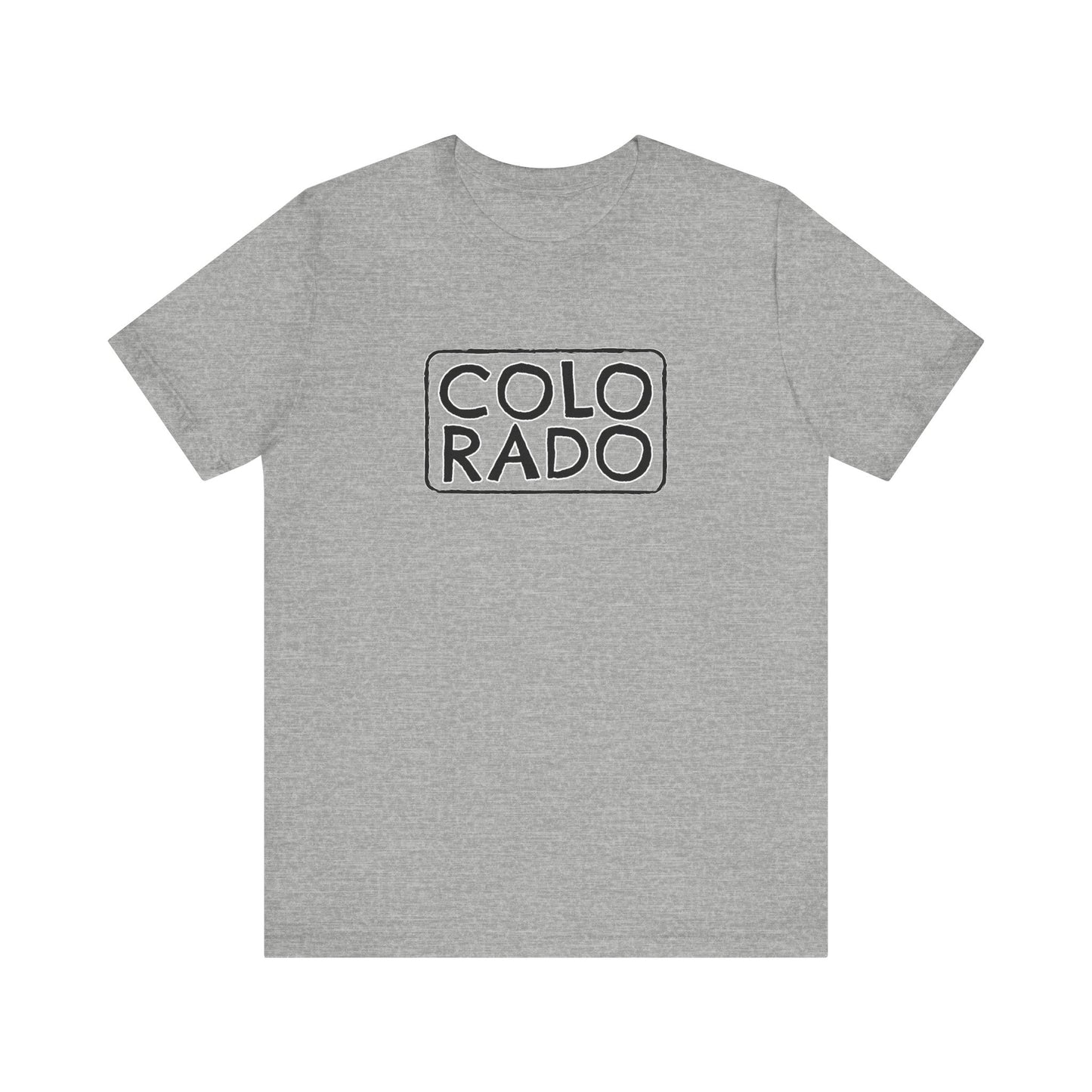 CO Rado Colorado T Shirt