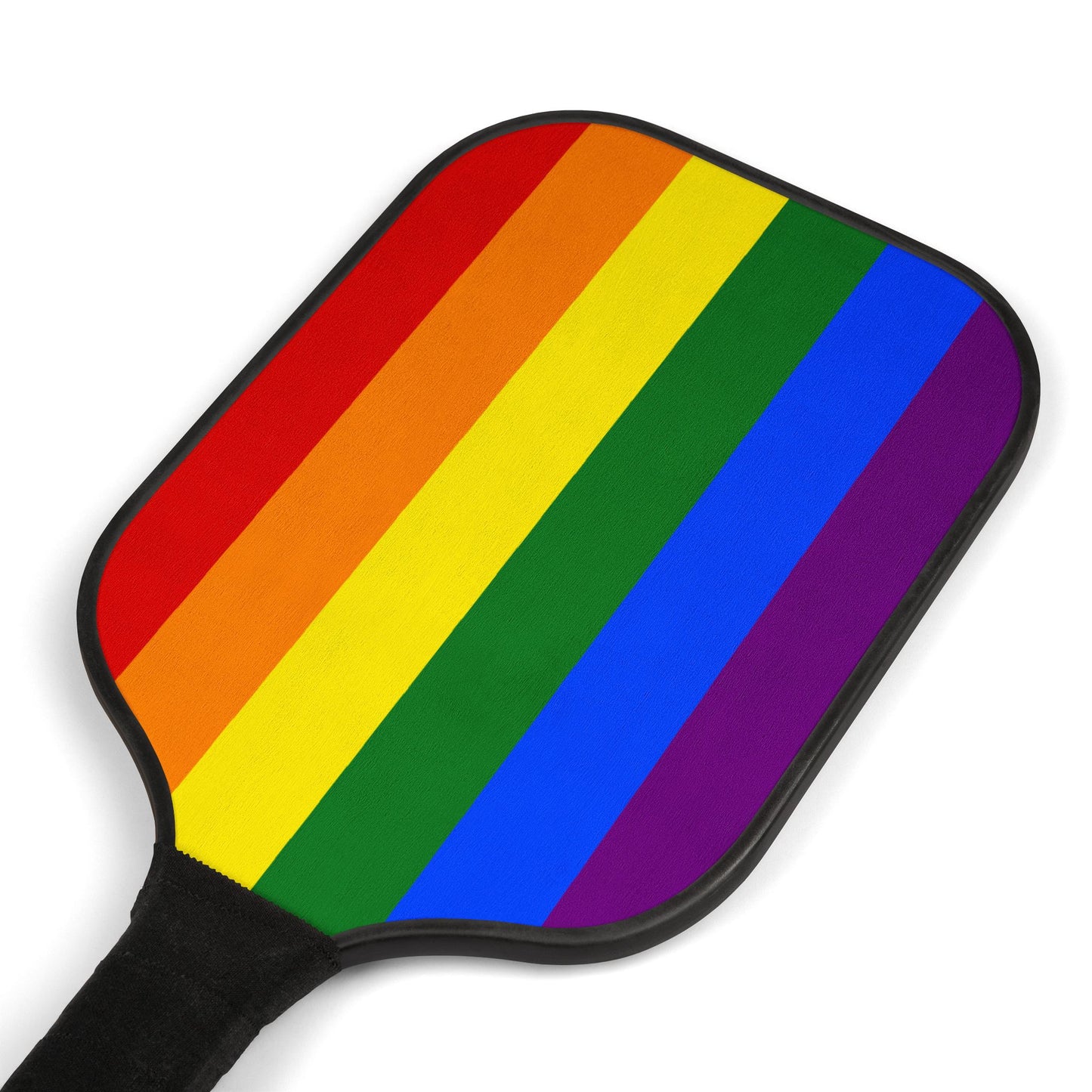 Pride Flag Pickleball Kit