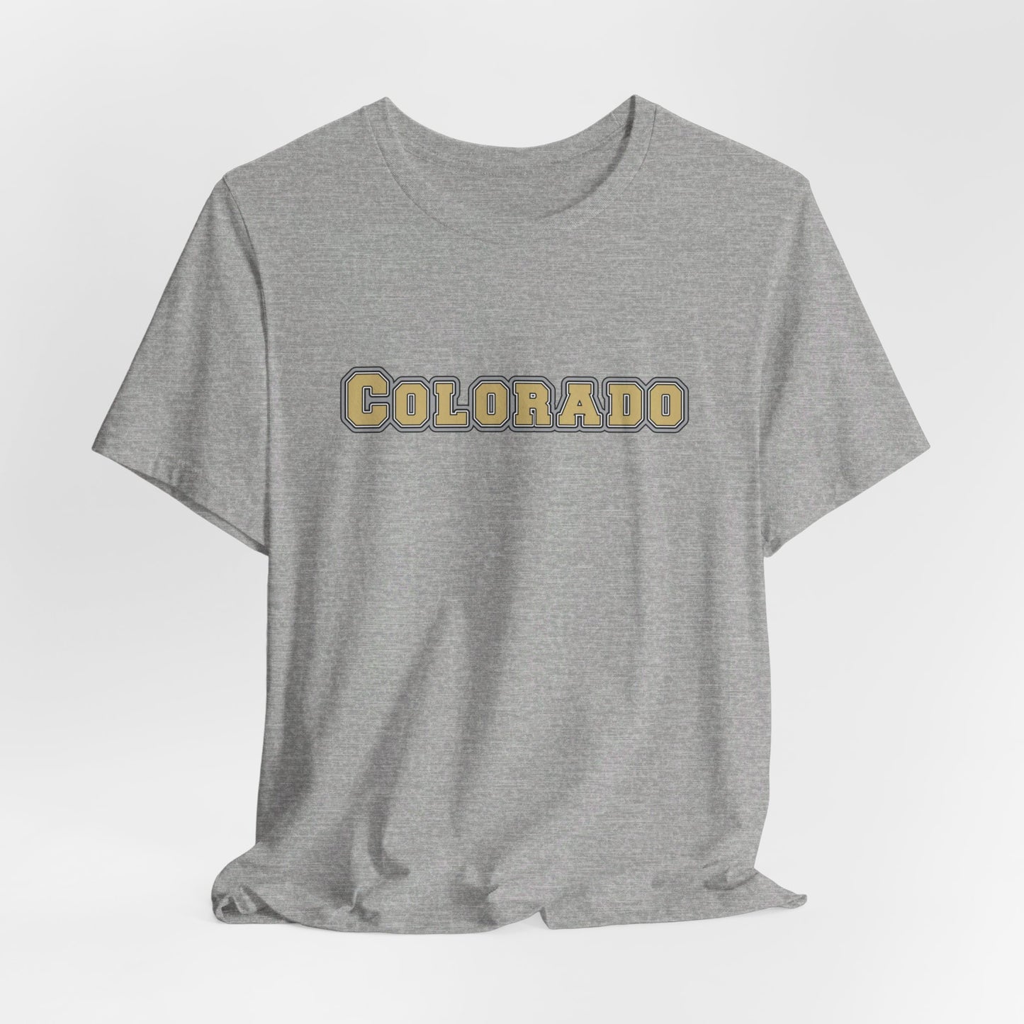 Colorado Black and Gold T Shirt