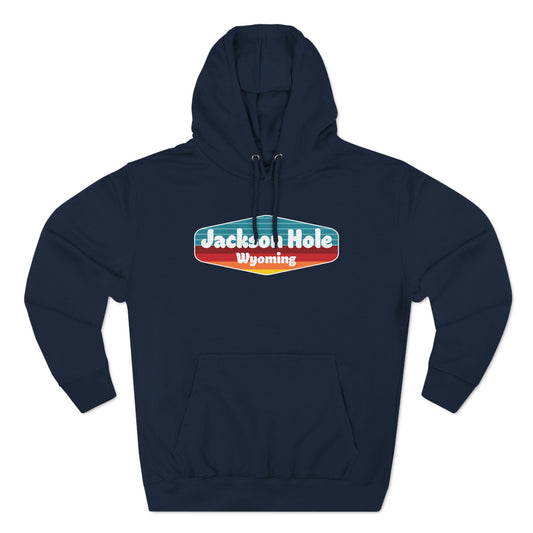 Jackson Hole Sign Fleece Hoodie