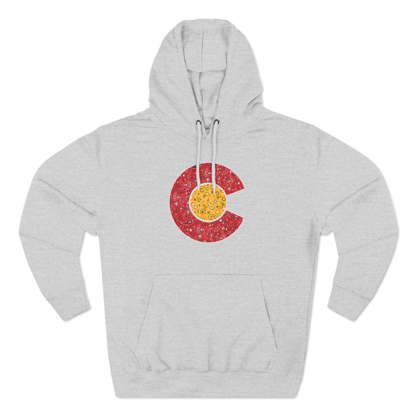 Colorado Western Paisley C Fleece Hoodie