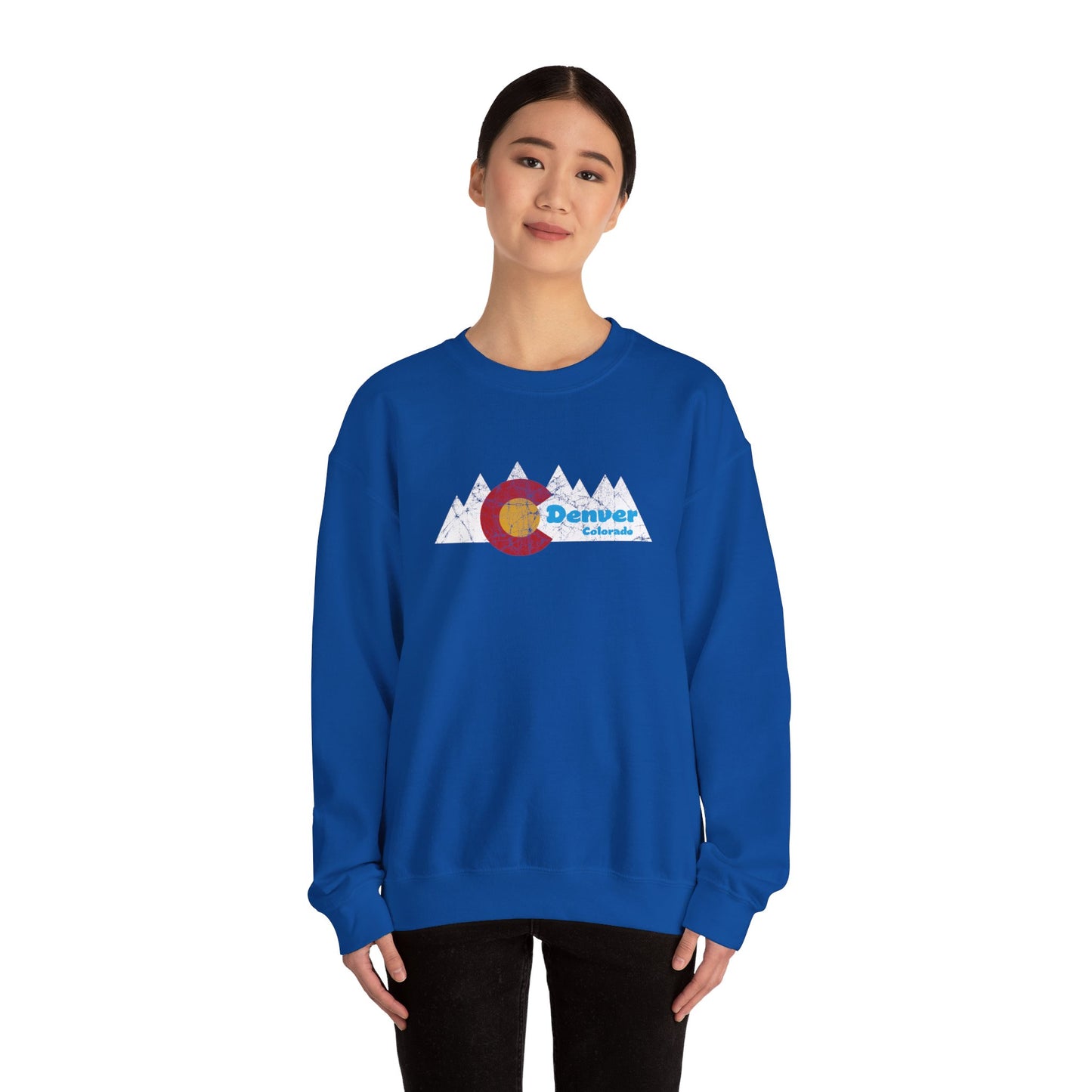 Denver Colorado Unisex Crewneck Sweatshirt