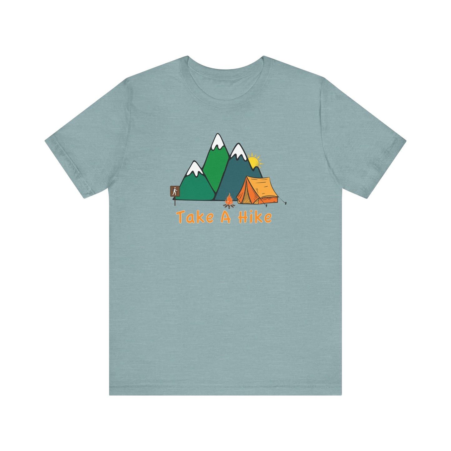 Take a Hike (Camping) T Shirt