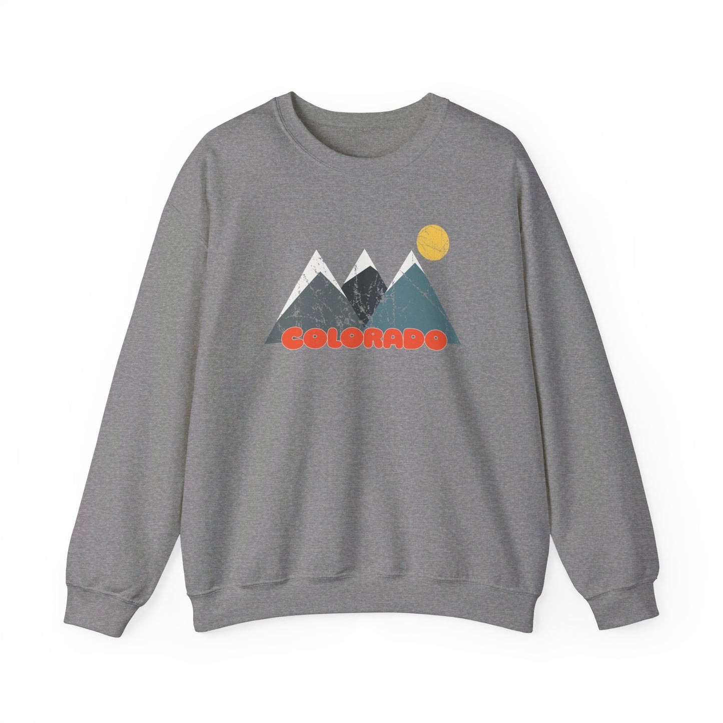 Colorado Peaks Heavy Blend Sweatshirt