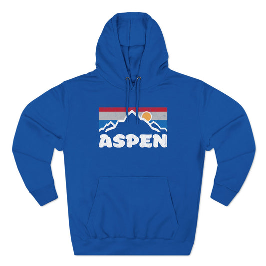 Aspen Colorado Vintage Hoodie