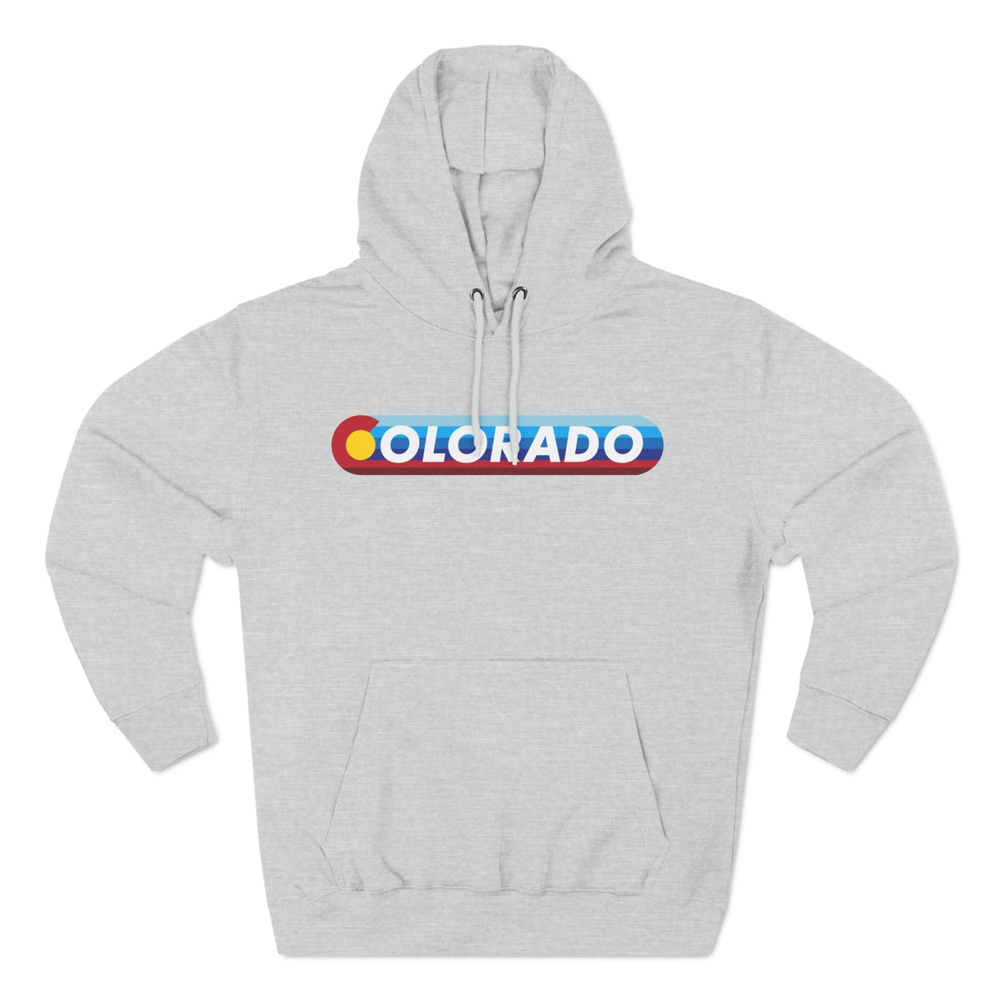 Colorado Ombre Sunset Fleece Hoodie