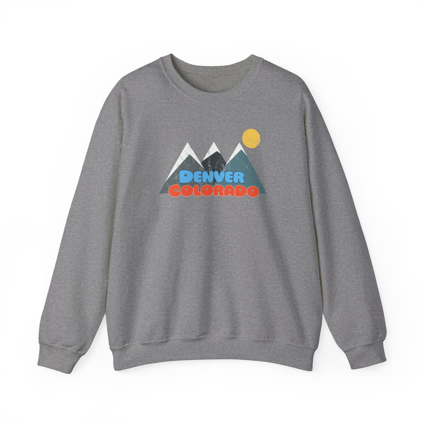 Denver Colorado Unisex Crewneck Sweatshirt