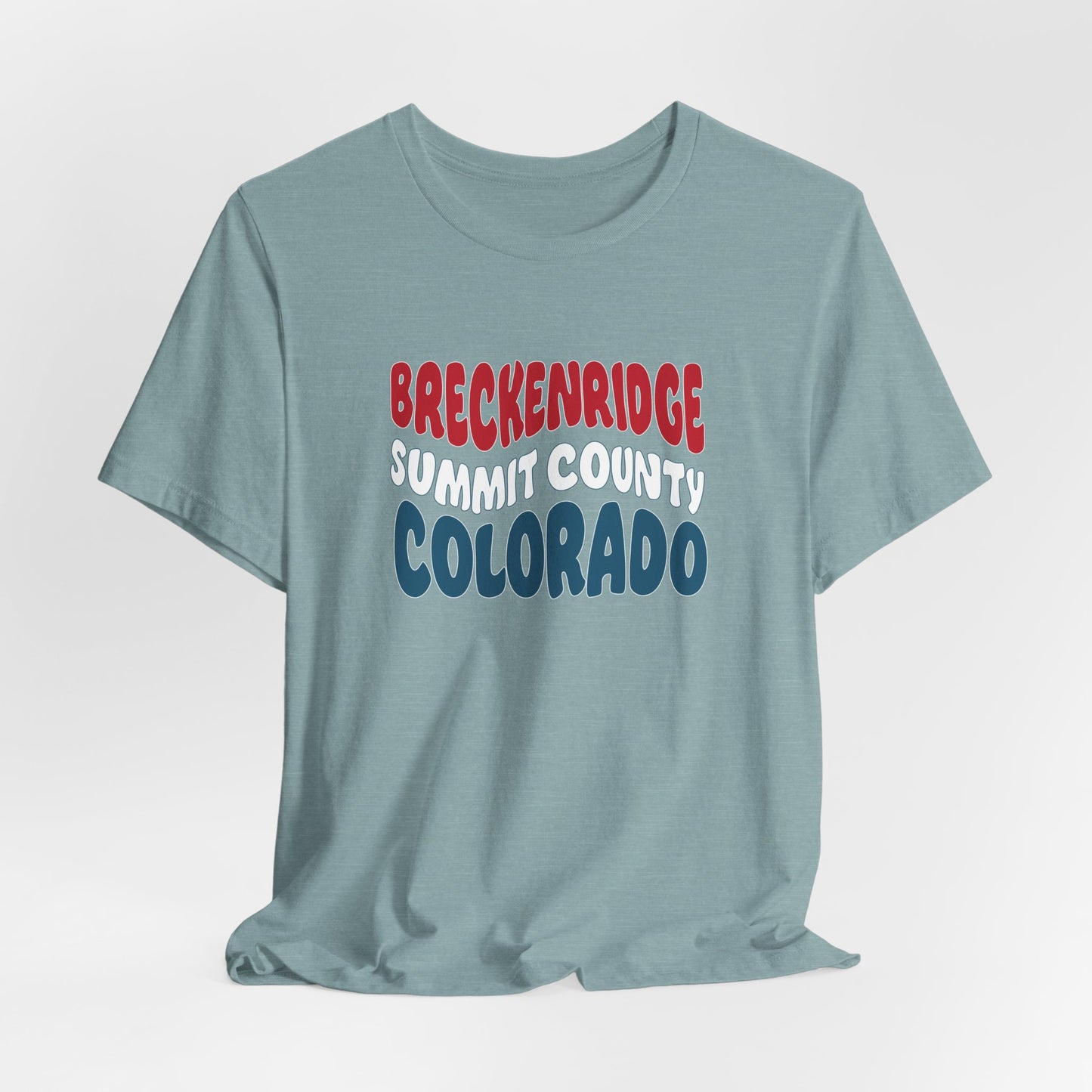 Breckenridge Summit County Colorado T Shirt