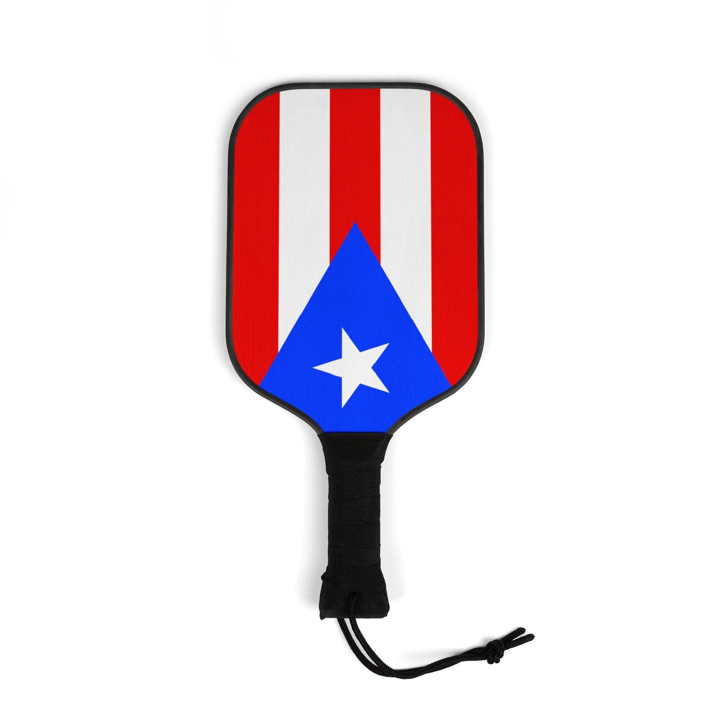 Puerto Rico Flag Pickleball Kit