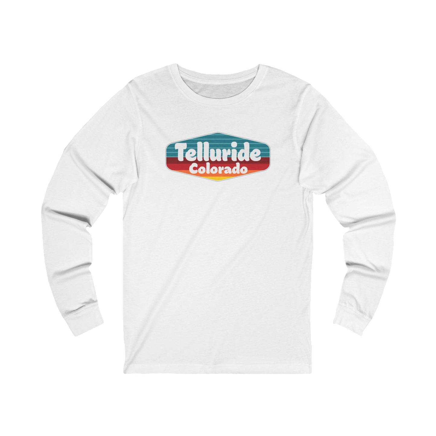 Telluride Colorado Sign Long Sleeve Tee