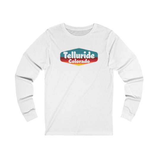 Telluride Colorado Sign Long Sleeve Tee