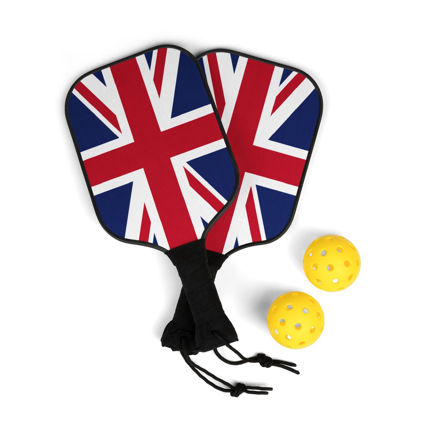 UK Flag Pickleball Kit