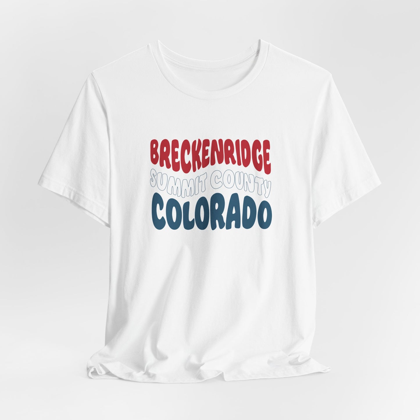 Breckenridge Summit County Colorado T Shirt