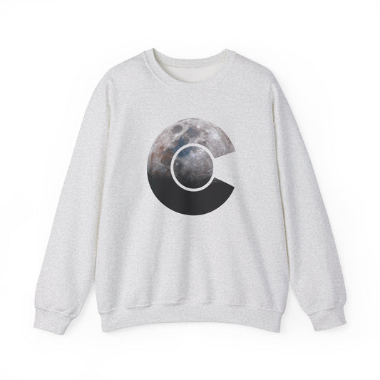 Colorado Winter Moon Sweatshirt