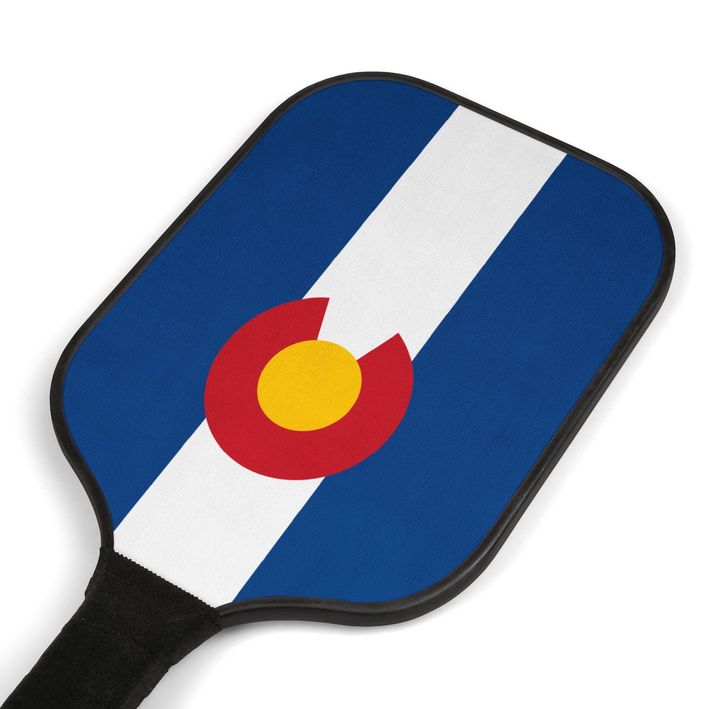 Colorado Flag Pickleball Kit