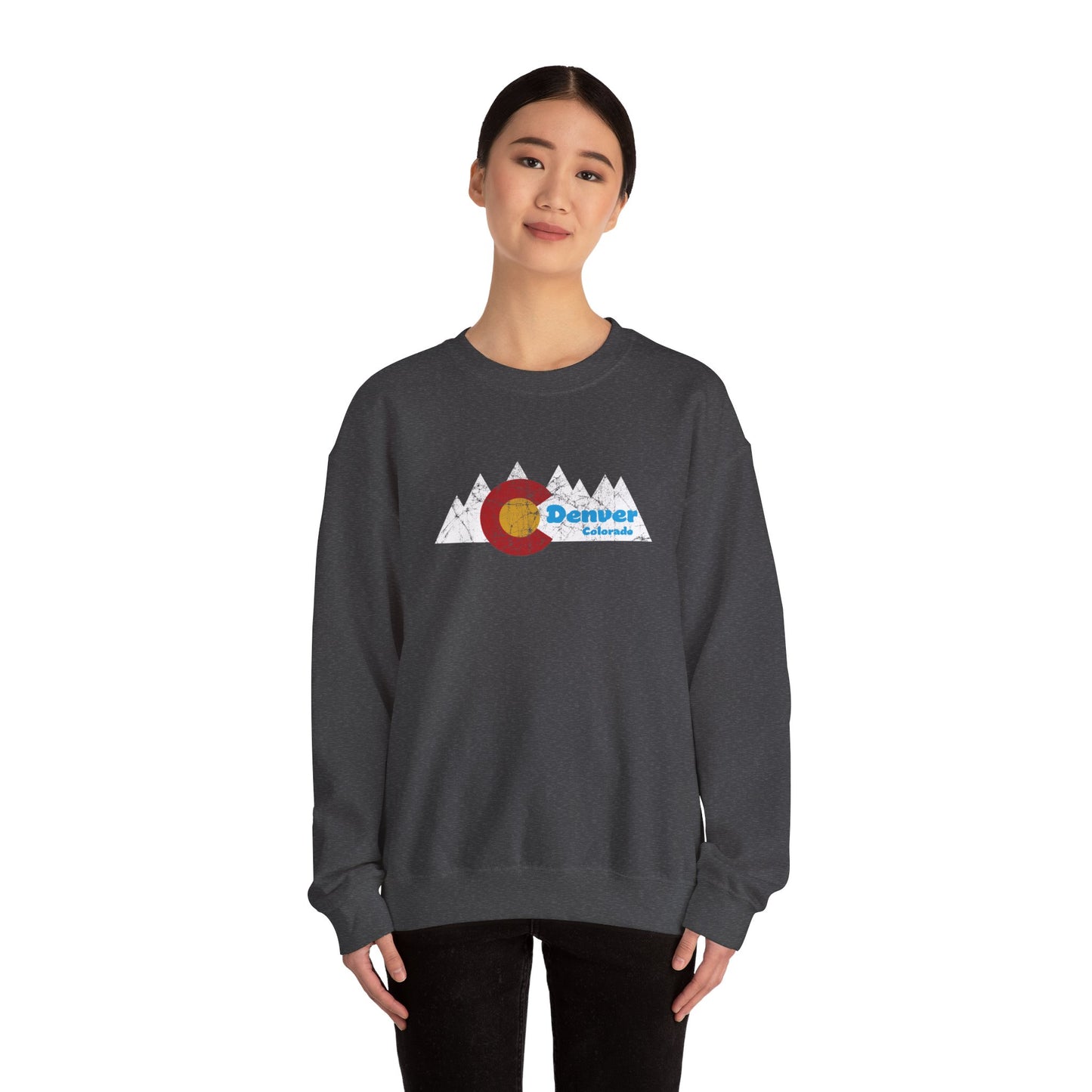 Denver Colorado Unisex Crewneck Sweatshirt