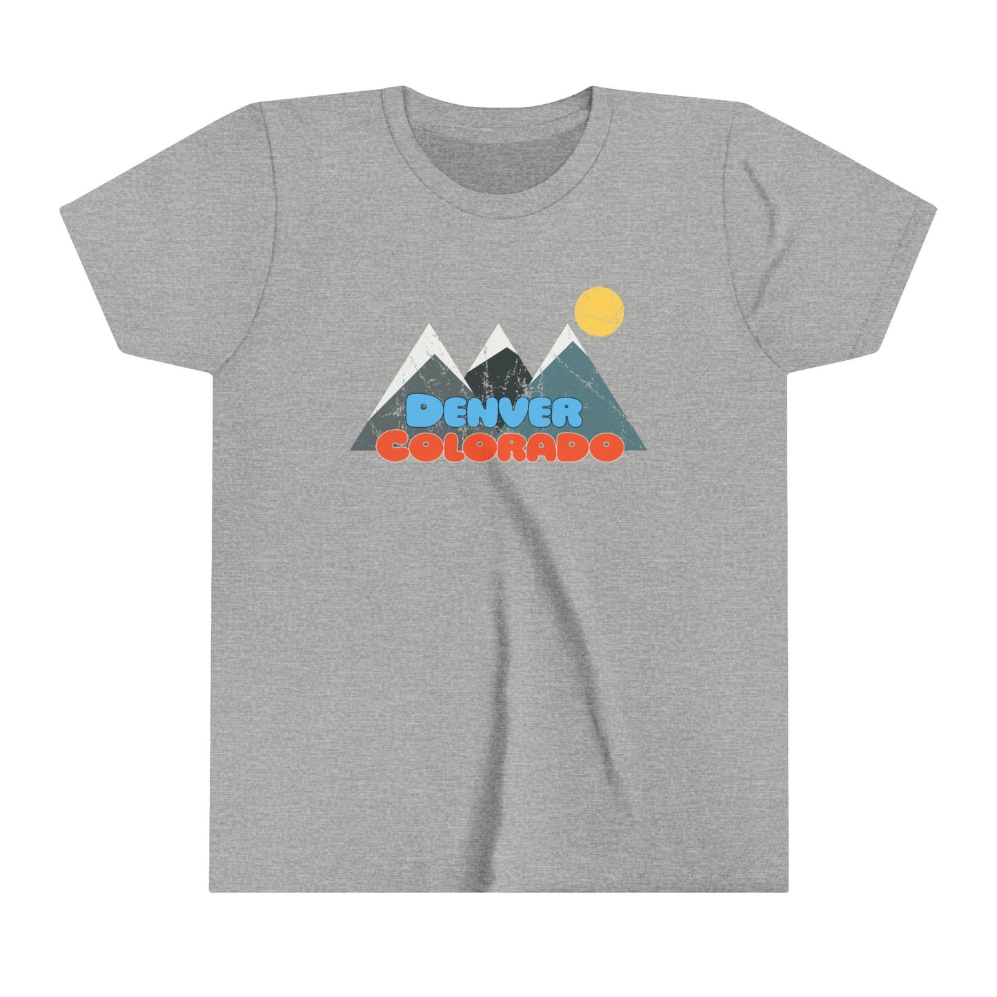 Youth Colorado Peaks Short Sleeve Tee