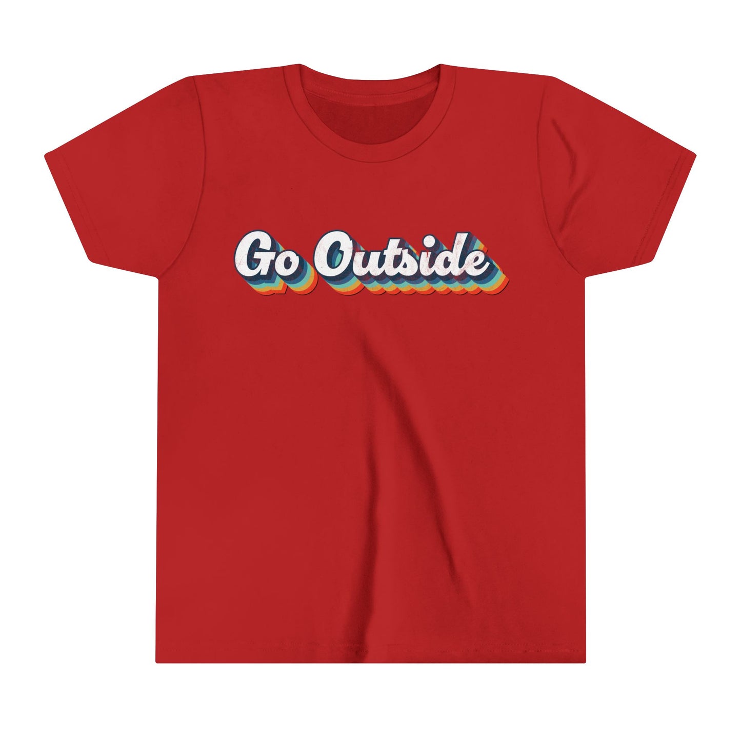 Youth Go Outside T Shirt