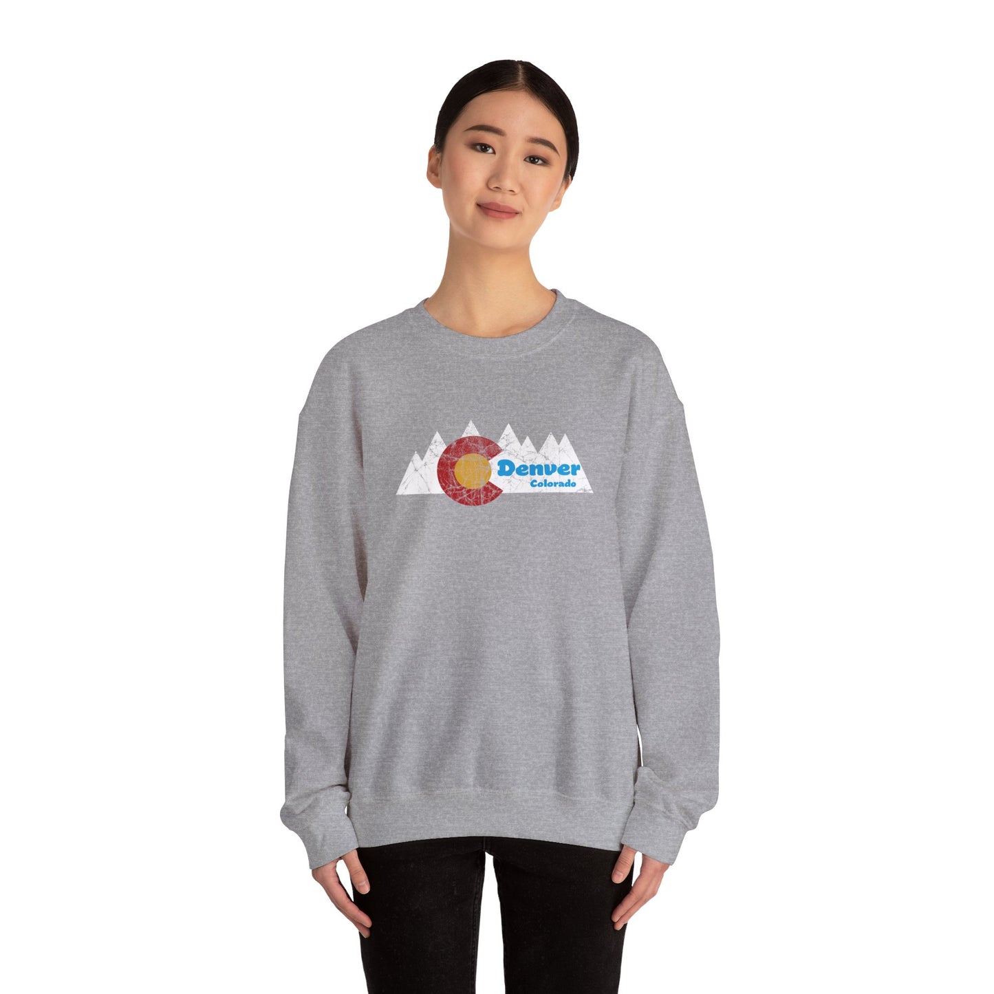 Denver Colorado Unisex Crewneck Sweatshirt