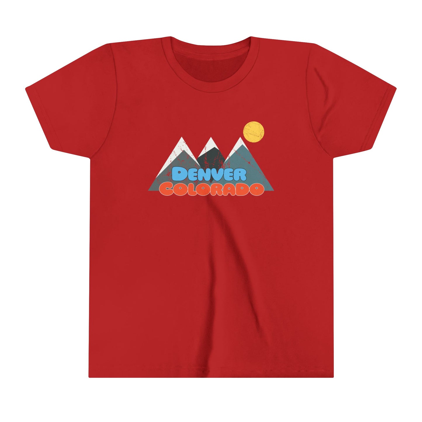 Youth Colorado Peaks Short Sleeve Tee