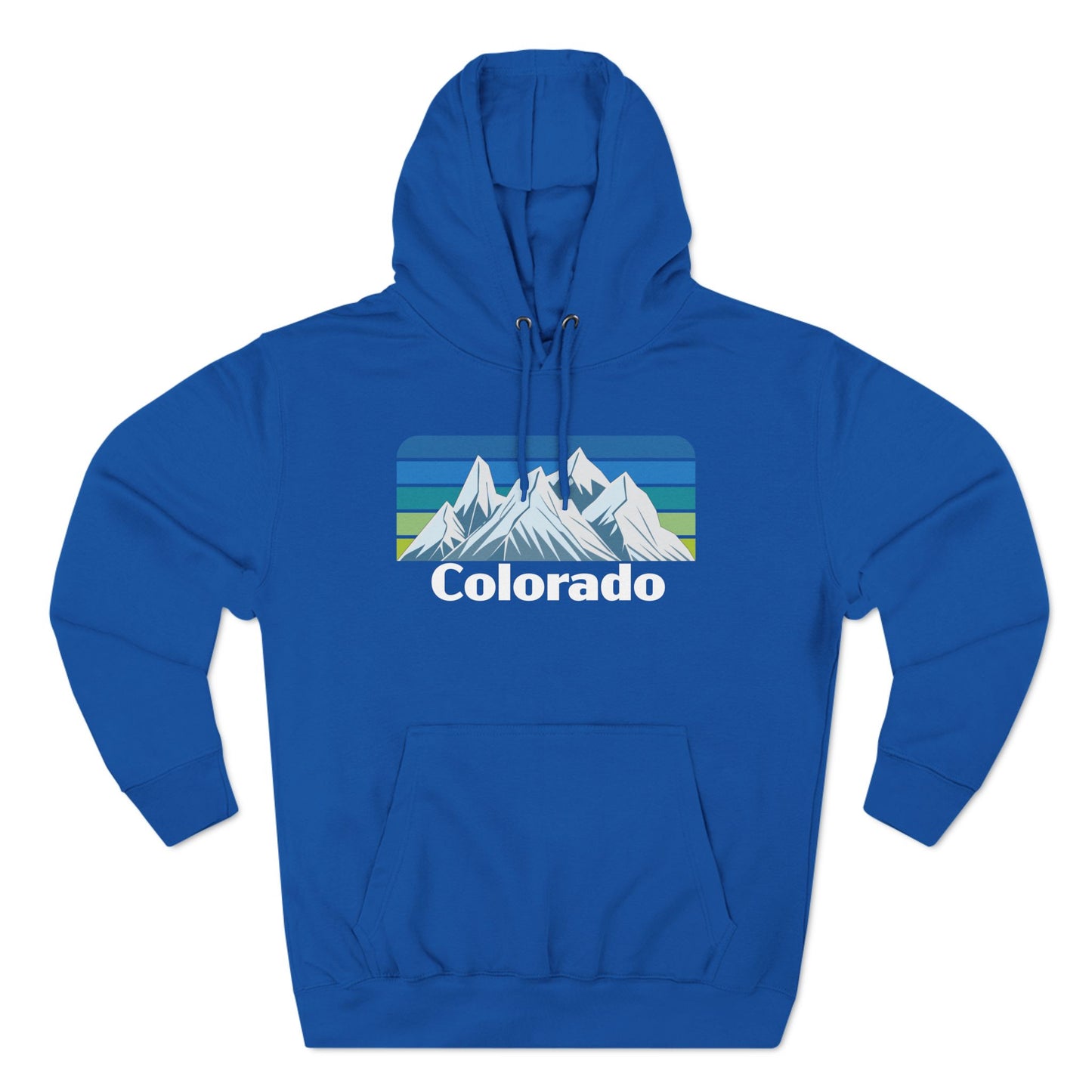 Colorado Mountain Fade Hoodie