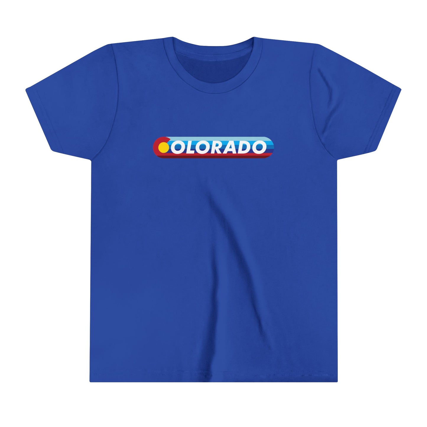 Youth Colorado Ombre Sunset Short Sleeve Tee