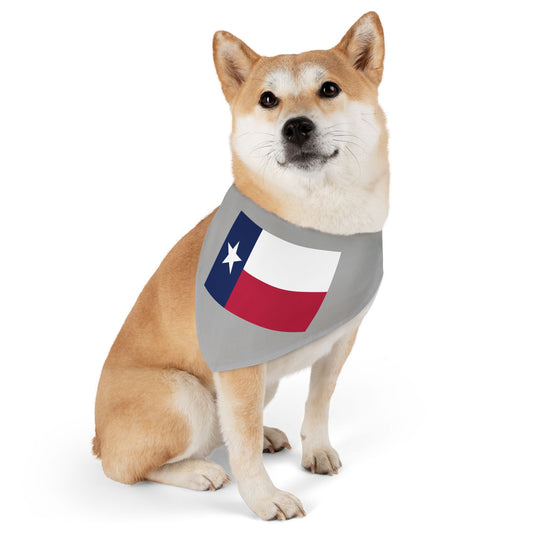 Texas Flag Pet Bandana Collar