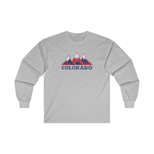 Colorado RWB Mountains Long Sleeve Tee