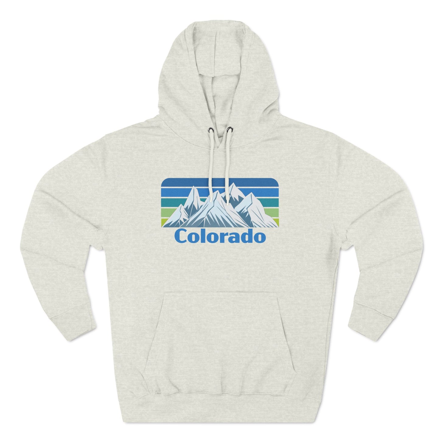 Colorado Mountain Fade Hoodie