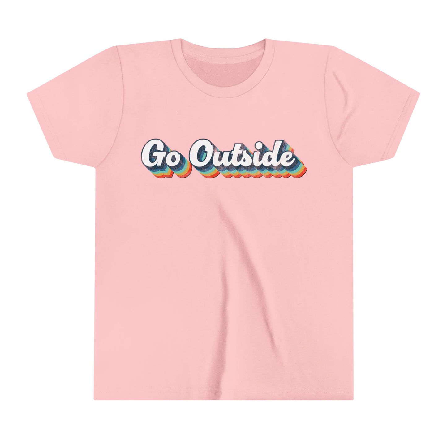 Youth Go Outside T Shirt