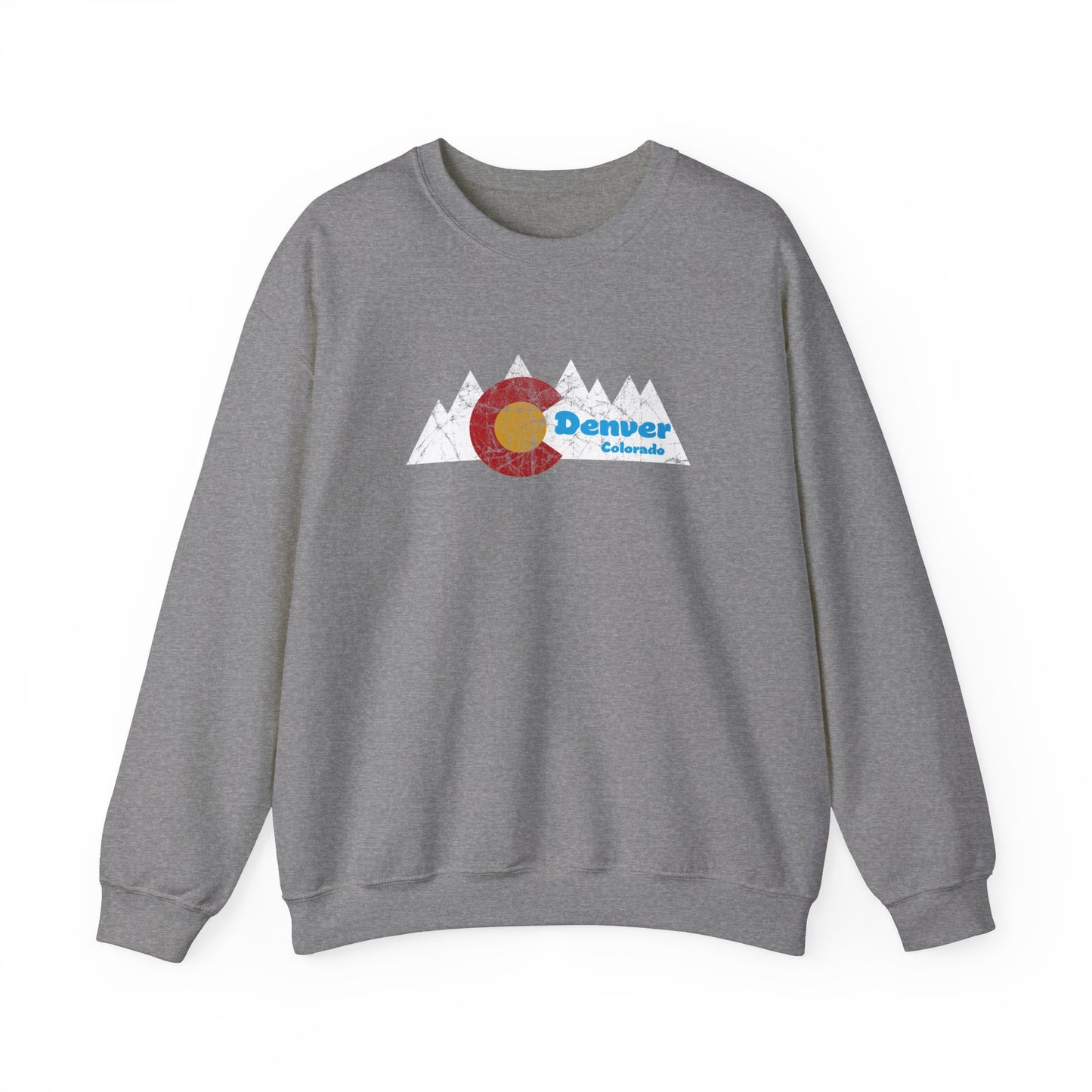 Denver Colorado Unisex Crewneck Sweatshirt