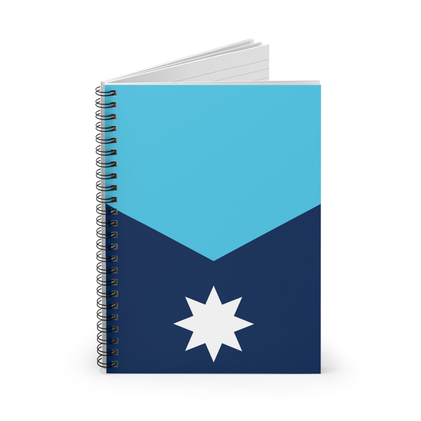 Minnesota Flag Spiral Notebook