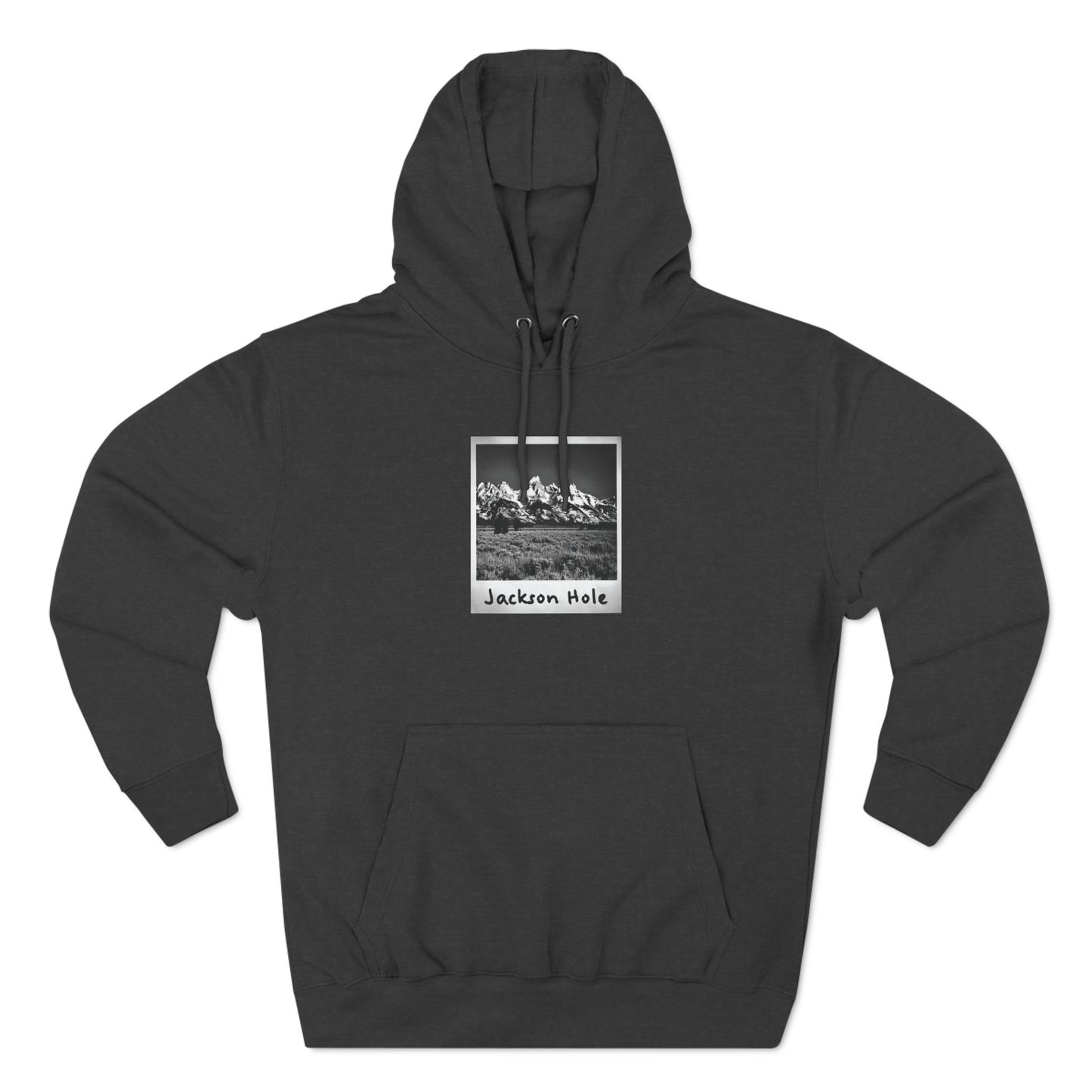 Jackson Hole Tetons Photo Hoodie