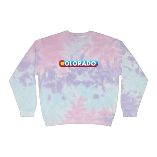 Colorado Ombre Tie-Dye Sweatshirt Unisex