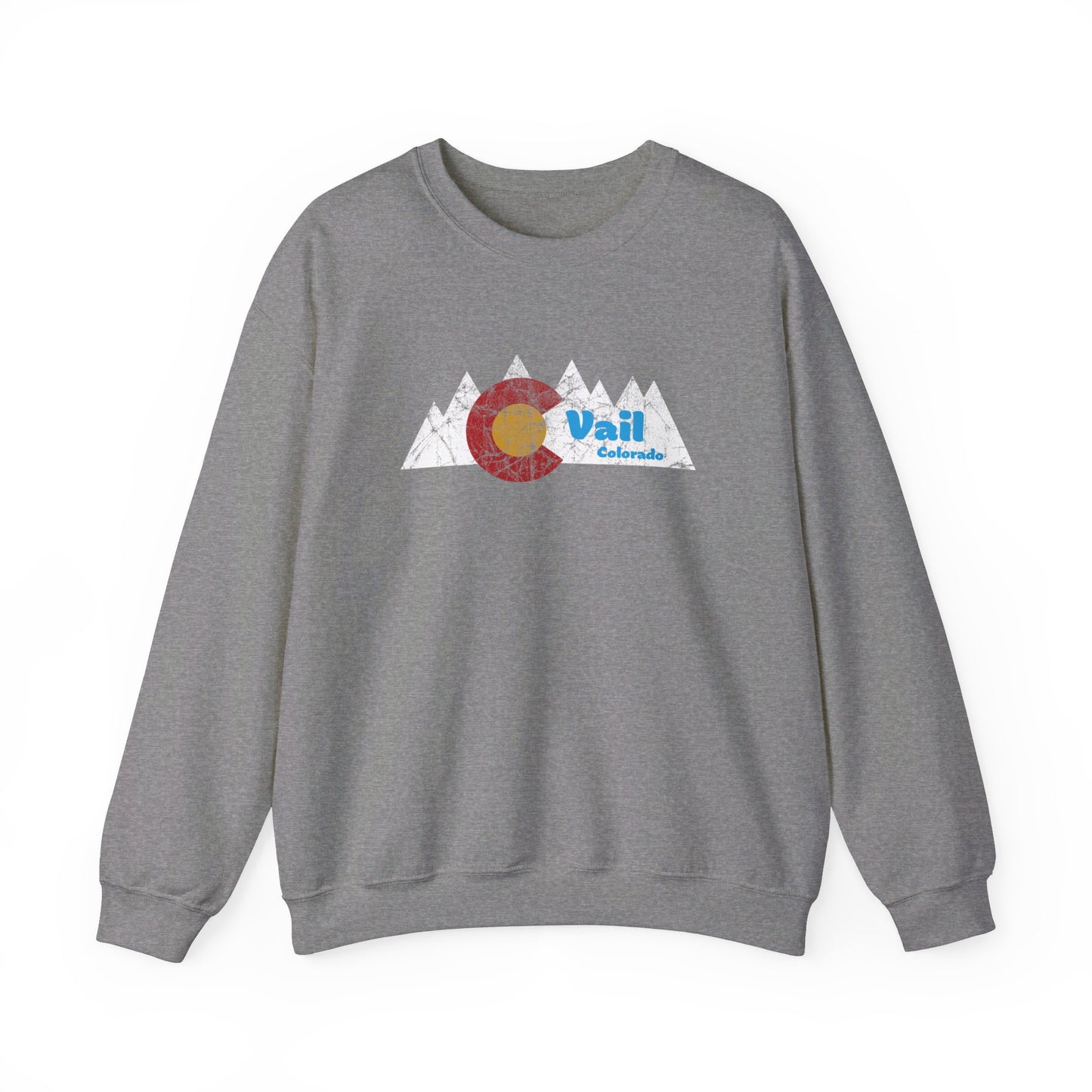 Vail Colorado Unisex Crewneck Sweatshirt